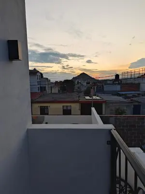 Un balcón o terraza de La Casa del Sol