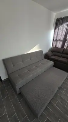 Zona de estar de La Casa del Sol