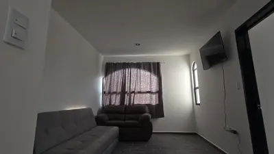 Zona de estar de La Casa del Sol