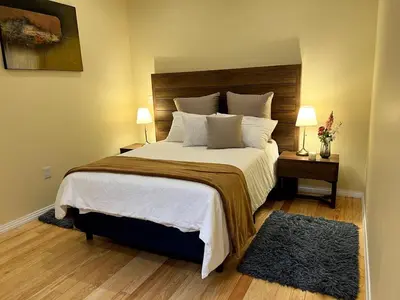 Cama o camas de una habitación en Loft santorino 1 Val'quirico