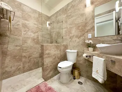 Un baño de Loft Santorino 6 en Valquirico
