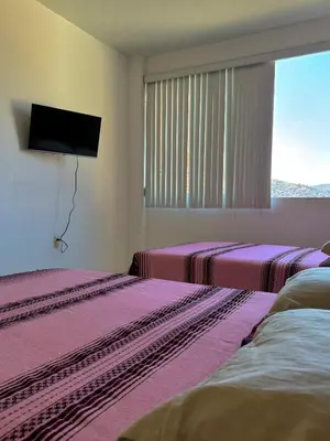 Cama o camas de una habitación en Casa Cuev