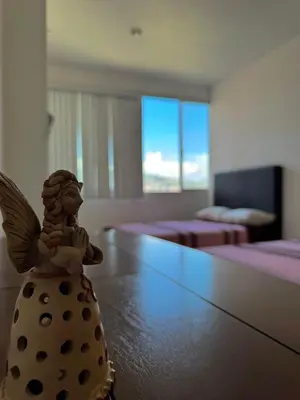 Cama o camas de una habitación en Casa Cuev