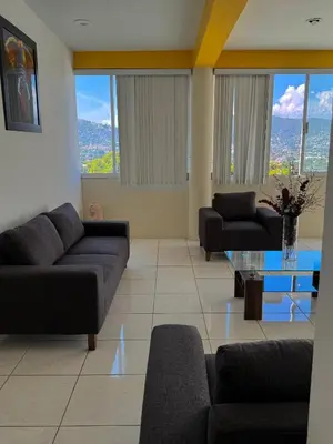 Zona de estar de Casa Cuev