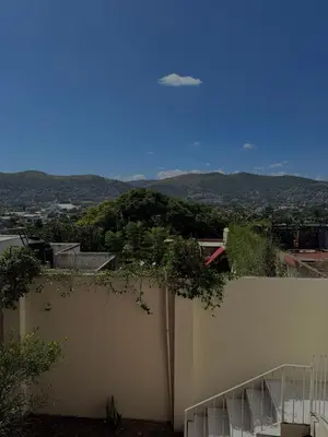 Vista general de una montaña o vista desde el apartamento