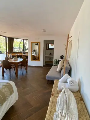 Zona de estar de Mocca Hotels