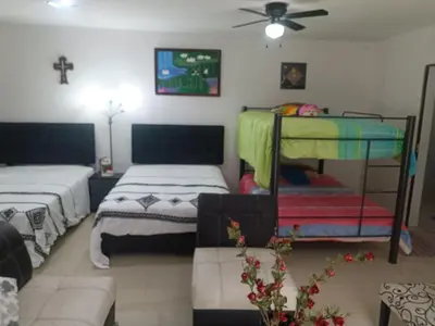 Plano de Bonita residencia Casa Vera