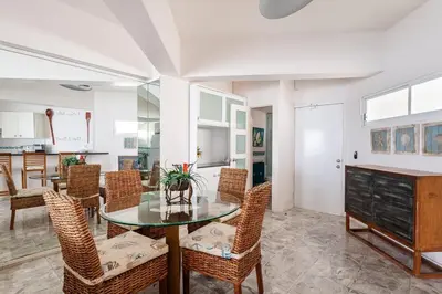Una cocina o zona de cocina en Great BeachFront Condo,11th Floor, Great View!