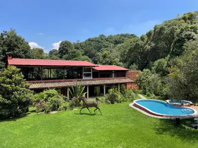 Piscina en o cerca de Hotel Boutique Finca La Niebla