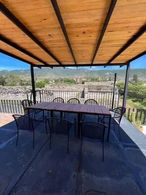 Un balcón o terraza de Casa Aida