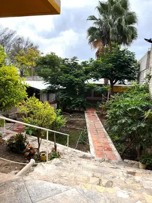 Jardín al aire libre en Recamara pribada amplia muy linda