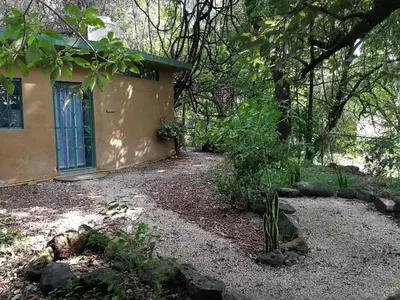 Plano de La Maisonnette, casita linda en el bosque