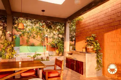 Plano de Coyote, 6BR Ocean View Villa, Playa del Amor