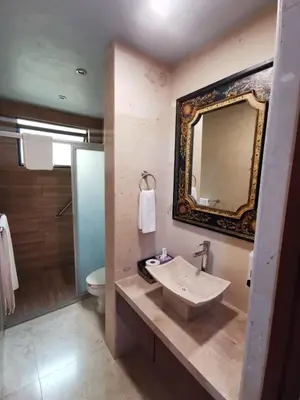 Un baño de Hotel Arcadia