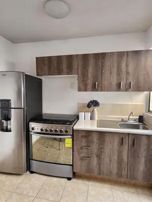 Una cocina o zona de cocina en Casa Golondrinas