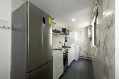 Una cocina o zona de cocina en Departamento en Coyoacán 7