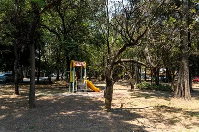 Zona de juegos infantil en Departamento en Coyoacán 7