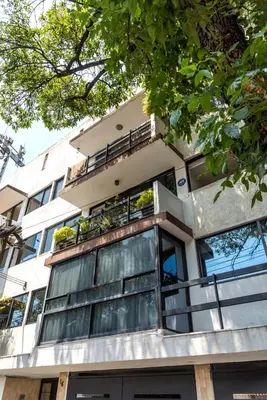Edificio en el que se encuentra el apartamento