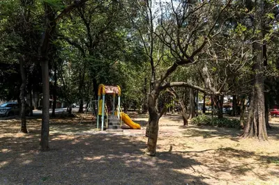 Zona de juegos infantil en Departamento en Coyoacán 8