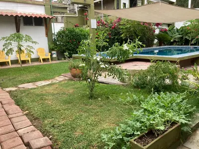 Jardín al aire libre en Las Olas