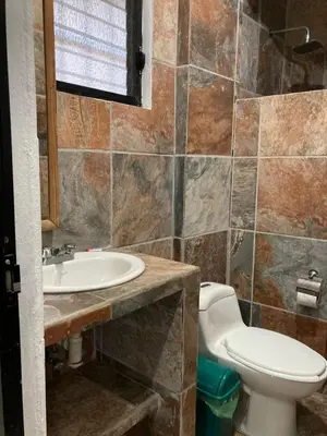 Un baño de Las Olas