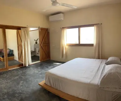 Cama o camas de una habitación en Casa Nisa l - Lovely 2BR beach home in Puertecito!