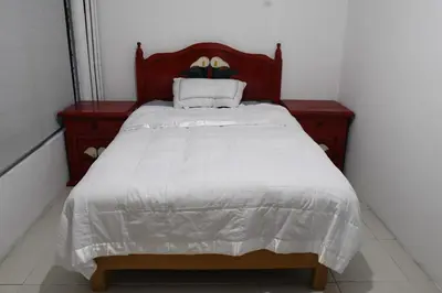 Cama o camas de una habitación en Casa Villalba
