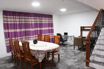 Zona de estar de Casa Villalba