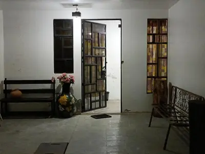 Zona de estar de Casa Villalba