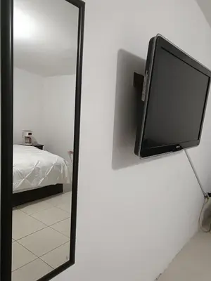Una televisión o centro de entretenimiento en Casa Villalba