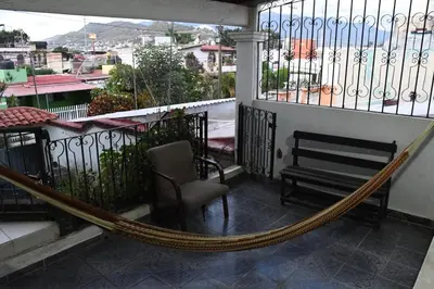 Un balcón o terraza de Casa Villalba