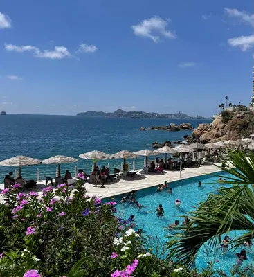 Paisaje cerca de este hotel