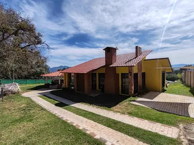 Edificio en el que se encuentra el chalet de montaña