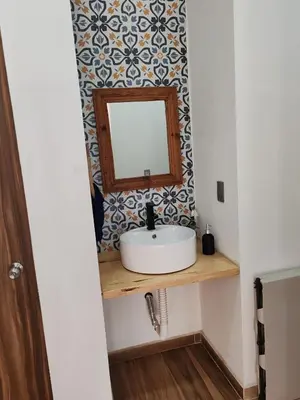 Un baño de Cabaña Rebeca
