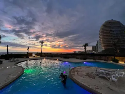 Piscina en o cerca de Acapulco Diamante La Isla Residences & Spa