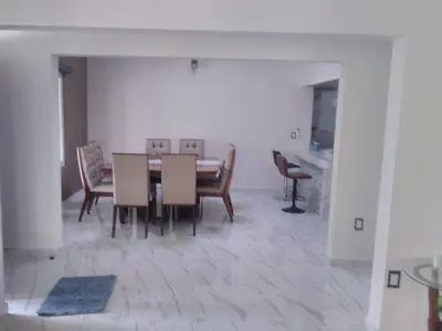 Zona de estar de Casa Bugambilias
