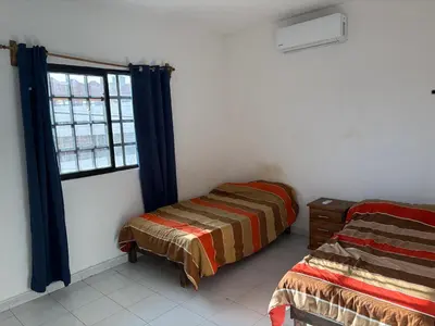 Cama o camas de una habitación en Departamento excelente ubicacion en cunduacan