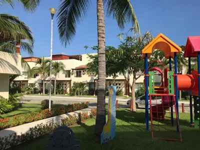 Zona de juegos infantil en Villa Nueva en Residencial Terrasol Diamante