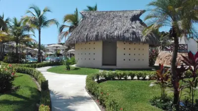 Jardín al aire libre en Villa Nueva en Residencial Terrasol Diamante