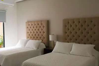 Cama o camas de una habitación en Casa San José