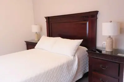 Cama o camas de una habitación en Casa San José