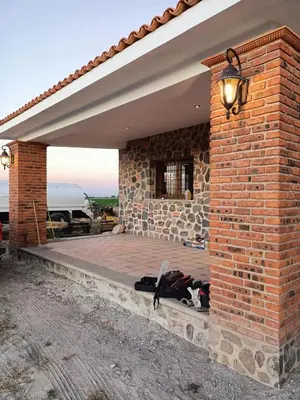 Edificio en el que se encuentra el chalet de montaña