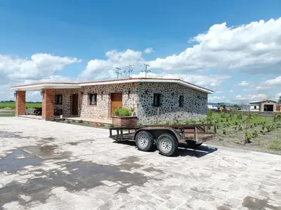 Edificio en el que se encuentra la villa