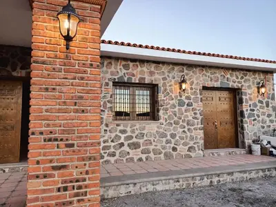 Plano de Cabañas Calpulalpan de paso