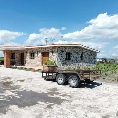 Cabañas Calpulalpan de paso
