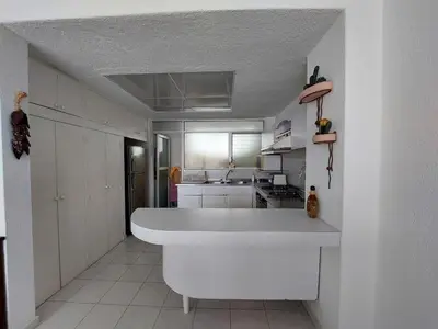 Una cocina o zona de cocina en Costa Azul a 100 mts playa