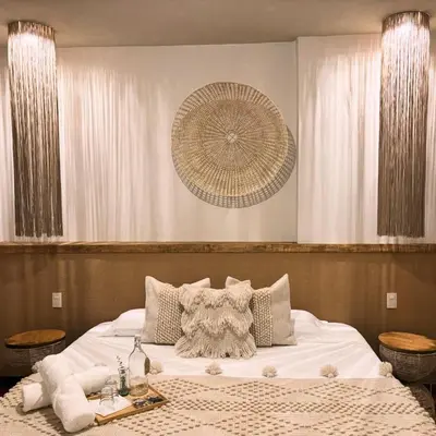 Cama o camas de una habitación en Hotel ALEIA Centro