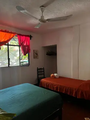 Cama o camas de una habitación en Casa Bastin