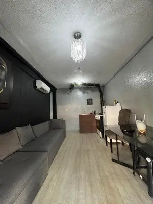 Zona de estar de Habitación cómoda para su estancia