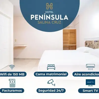 HOTEL PENÍNSULA Salina Cruz